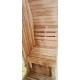 sauna de gradina 4-6 persoane finlandeza