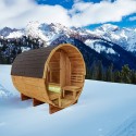 sauna de gradina 4-6 persoane finlandeza