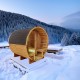 sauna de gradina 4-6 persoane finlandeza