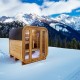 sauna de gradina 2-4 persoane finlandeza