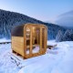 sauna de gradina 2-4 persoane finlandeza