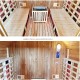 sauna de gradina 2 -4 persoane combinata fin cu infra