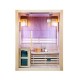 sauna finlandeza cu sare himalayan trei persoane 150x120