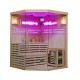 sauna finlandeza cu sare himalayan patru persoane 150x150