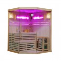 sauna finlandeza cu sare himalayan patru persoane 150x150