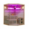 sauna finlandeza cu sare himalayan patru persoane 150x150