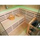 sauna finlandeza cu sare himalayan HIM 7 persoane