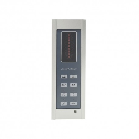 panou control cabina de duș