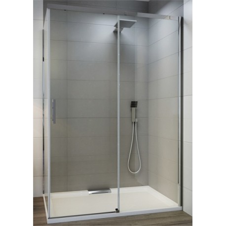 perete dus sticla securizata 90cm Feliz