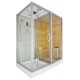 sauna combinata HTS 180 alba