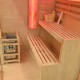 saună uscată cuptor Harvia 6kw și sare hymalaian