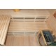 sauna finlandeza cu pietre de sare himalayan