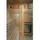 sauna finlandeza cu pietre de sare himalayan