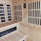 Sauna combinata dreptunghiulara 5 persoane