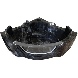 cada cu hidromasaj HTS 154 culoare cafea