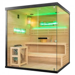 sauna cu sare himalayan