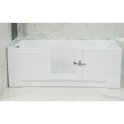 cada baie cu usa de sticla 120 cm