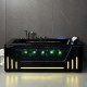 Cadă cu hidromasaj Premium Line HTS 9003 Black