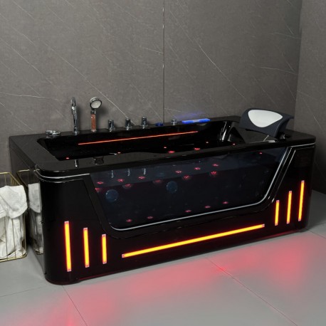Cadă cu hidromasaj Premium Line HTS 9003 Black