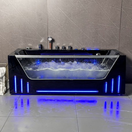 cada cu hidromasaj Premium Line black panther