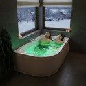 cada baie cu hidromasaj 2 persoane HTS 180 Carmen