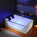 Cadă cu Hidromasaj SPA Premium Nike 48 Jeturi