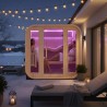 sauna de gradina 2-4 persoane finlandeza