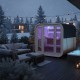 sauna de gradina 2-4 persoane finlandeza