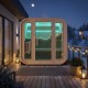 sauna de gradina 2-4 persoane finlandeza