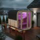 sauna de gradina 2-4 persoane finlandeza