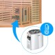sauna finlandeza cu sare himalayan HIM 7 persoane