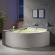 cada cu hidromasaj pe colt 2 persoane 150x150cm