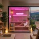sauna cu sare himalayan