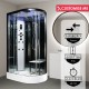 cabina hidromasaj PL12LR asimetrica cu sauna Insignia