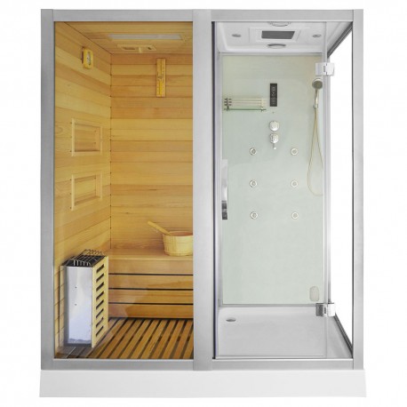 sauna combinata HTS 180