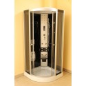 Cabina dus cu hidromasaj 100x100x215 cm