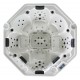jacuzzi spa HTS 108