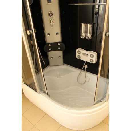 cabina hidromasaj cu sauna HTS 120 wsh 7106