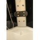 cabina hidromasaj cu sauna HTS 120 wsh 7106