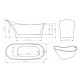 cada independenta freestanding HTS costa